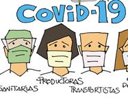 Galería supeheroes COVID